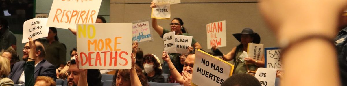 Community speaking up